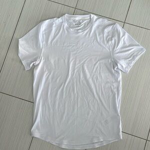 Abercrombie YPB white workout tee size medium